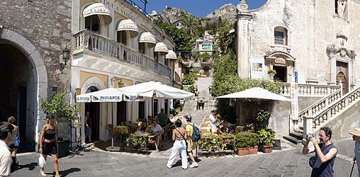 visite virtuelle tour taormina